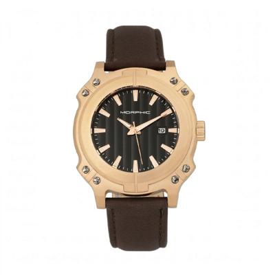 Morphic MPH6804 Horloge Heren 44mm 5 ATM Morphic MPH6804 Horloge Heren 44mm 5 ATM