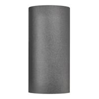 Enzo Nordlux wandlamp canto maxi2 rond 2x gu10 zwart ip44 - 4800952 - thumbnail
