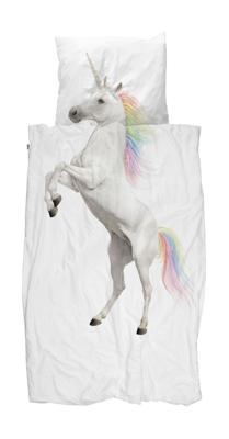 Snurk Snurk Unicorn Dekbedovertrek 140x200/220 cm
