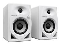 Paar Pioneer DJ DM-40D-W monitoring speakers - Bass Reflex - 2x19W - DJ of Productiemodus - Wit - thumbnail