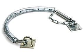 Stormketting met veer tbv deuren 30-40kg