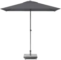 Platinum Lisboa parasol 210x150 Antraciet - thumbnail