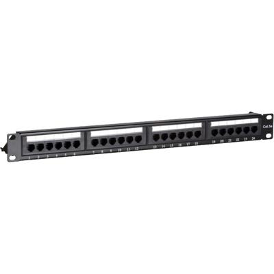 DSI CAT5e UTP patchpaneel - 24 poorts DSI CAT5e UTP patchpaneel - 24 poorts