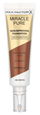 Max Factor Miracle Pure Skin Improving Foundation 30 ml 100 Cocoa