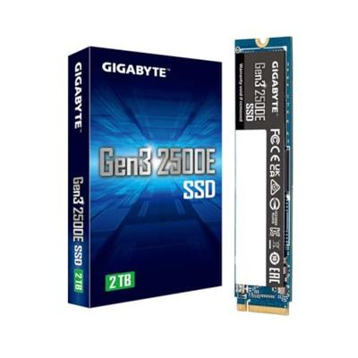 Gigabyte Gen3 2500E SSD 2TB M.2 PCI Express 3.0 3D NAND NVMe