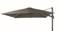 Tierra Outdoor Zweefparasol Duraflex 300x300cm Charcoal - thumbnail