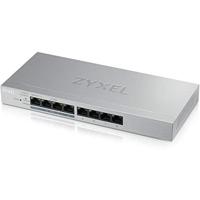 Zyxel 8-poorts Gigabit Ethernet Web Managed PoE Switch met 60 Watt Budget [GS1200-8HP] - thumbnail
