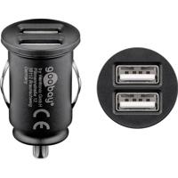 Goobay USB autolader dubbel 12V-24V 2,4A - 9540127 - thumbnail