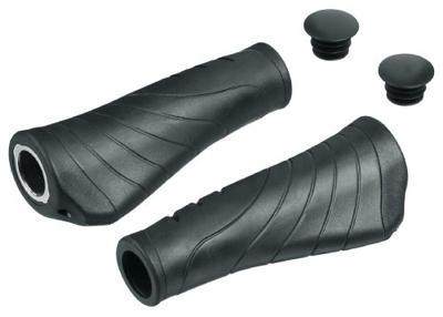 Ergotec handvatset reno 135/135mm zwart