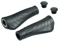 Ergotec handvatset reno 135/135mm zwart - thumbnail