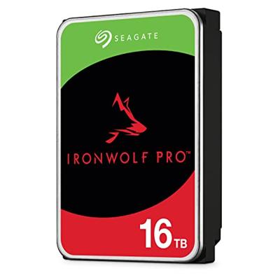 Seagate IronWolf Pro 16 TB Harde schijf (3.5 inch) SATA III ST16000NT001 Bulk