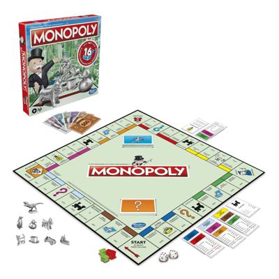 Hasbro Gaming Monopoly Classic