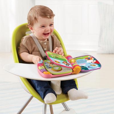 VTech Dierenvriend Liedjesboek + Licht en Geluid Roze VTech Dierenvriend Liedjesboek + Licht en Geluid Roze