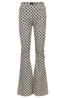 10Sixteen Flare Pants Mediterranean - thumbnail