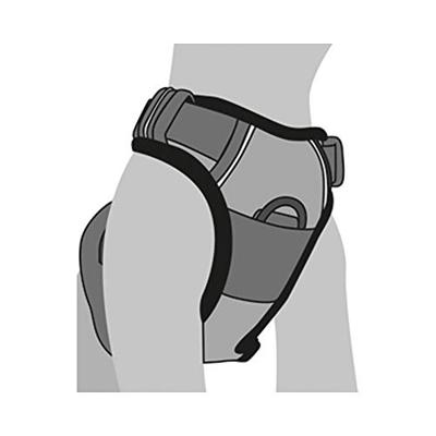 Hondentuig Balou Zwart L 60-85 cm x 25 mm Hondentuig Balou Zwart L 60-85 cm x 25 mm