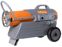 Qlima DFA 4100 Premium Petroleum kachel Grijs - thumbnail