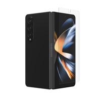 ZAGG InvisibleShield Fusion Eco schermbeschermer compatibel met Galaxy Z Fold4, 5G, milieuvriendelijk, glasachtig, schokbestendig, (doorzichtig) - thumbnail