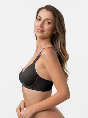 Beugel Bh zonder vulling - Lindsay ECO - Voorgevormde bh met goede ondersteuning - T-shirt bh zonder vulling