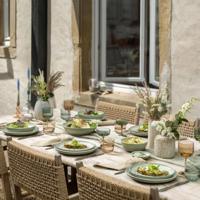 LIKE BY VILLEROY & BOCH - Perlemor Alga - Ontbijtbord 24cm - thumbnail