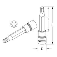 KS Tools 9181640 9181640 Verwisselbare kop - thumbnail