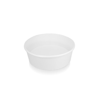 Salade Poke Bowl 500ml 20oz Ø148mm wit - thumbnail