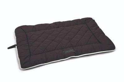 DGS Nano Canvas Sleeper Cushion L: 121 cm B: 78 cm H: 3,5 cm grijs