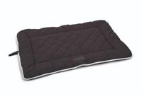 DGS Nano Canvas Sleeper Cushion L: 121 cm B: 78 cm H: 3,5 cm grijs - thumbnail