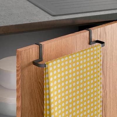 Metaltex Galileo Handdoekhouder 30x8x5 cm Zwart