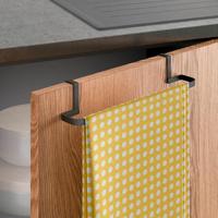 Metaltex Galileo Handdoekhouder 30x8x5 cm Zwart - thumbnail