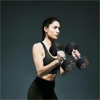 Dumbell 7,5 kg - thumbnail