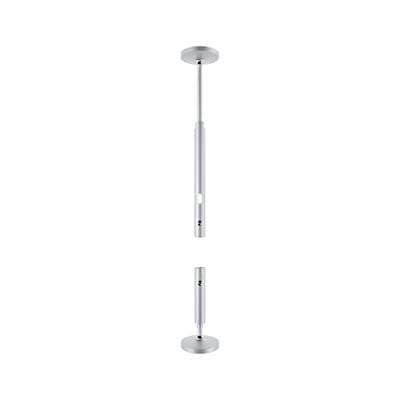 Paulmann Wire Corduo Wall Mount Set 94600 12V-kabelsysteemcomponenten Wandhouder Chroom (mat) Paulmann Wire Corduo Wall Mount Set 94600 12V-kabelsysteemcomponenten Wandhouder Chroom (mat)