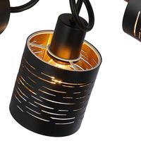 Globo Plafondlamp zwartTunno 3-lichts - 15342-3D - thumbnail