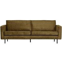 WOOOD Rodeo 2,5-zits bank structure velvet brass - thumbnail