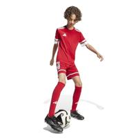 adidas Squadra 25 Voetbalbroekje Kids Rood Wit Rood - thumbnail