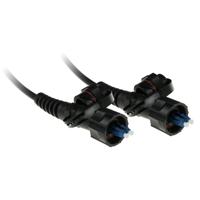 ACT RL7430 Glasvezel Patchkabel Duplex Singlemode LC(IP67)/LC(IP67) 9/125µm - 30 meter - thumbnail