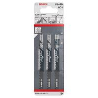 Bosch Accessories 2608630568 Decoupeerzaagblad U 144 D, Speed for Wood 3 stuk(s) - thumbnail