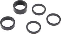 CONTEC spacer set "spaler" ct spacer spaler 1 1/8", black - thumbnail