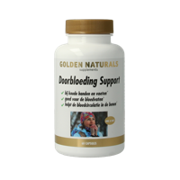 Golden Naturals Doorbloeding support 60 Vegetarische capsules - thumbnail