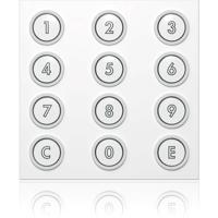 Ritto by Schneider 1876470 Accessoires voor deurintercom Wit - thumbnail