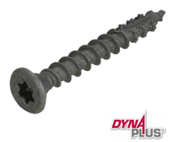Dynaplus Constructieschroef Ar-Coating Platkop Voldraad +Snijpunt Torx TX30 6.0X50 | 100 stuks - 0281.08.49901 - thumbnail