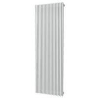 Handdoekradiator Aika Retta 1800 x 595 mm Zilver metallic - thumbnail