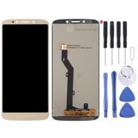 LCD-scherm en digitizer volledige montage voor Motorola Moto E5 (goud) - thumbnail
