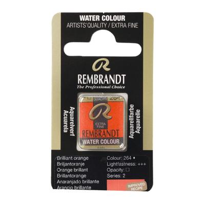 Rembrandt Aquarelverf Napje - Briljantoranje #264