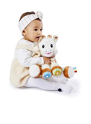 Sophie de Giraf Touch & Play Music interactieve knuffel Sophie de Giraf Touch & Play Music interactieve knuffel