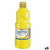Gematigd Giotto School Geel 500 ml Wasbaar (6 Stuks) - thumbnail