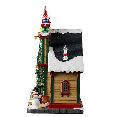 Carolers Cafe B/O (4.5V) Kersthuisje LEMAX - Lemax