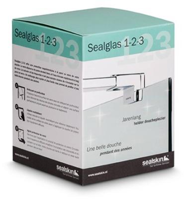 Sealskin Sealglas 1-2-3 Douche Onderhoud
