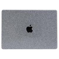 Lunso MacBook Pro 16 inch M1/M2 (2021-2023) cover hoes - case - Glitter Zilver - thumbnail