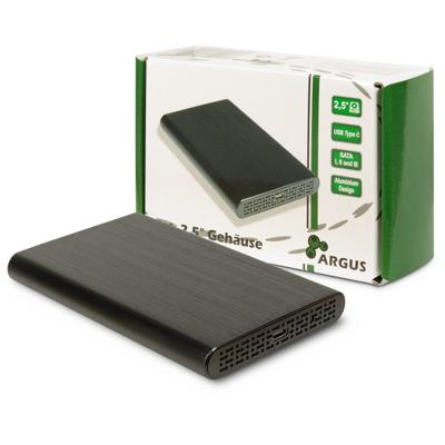 Inter-Tech 88884122 behuizing voor opslagstations HDD-behuizing Zwart 2.5 Inter-Tech 88884122 behuizing voor opslagstations HDD-behuizing Zwart 2.5
