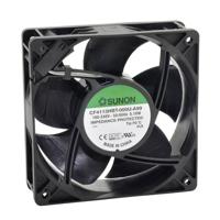 Sunon CF4113HBT-1000U-SB9 Axiaalventilator 230 V/AC 185 m³/h (l x b x h) 38 x 120 x 120 mm - thumbnail